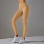 Load image into Gallery viewer, Ribbed Scrunch Contour Seamless High Waist Leggings
