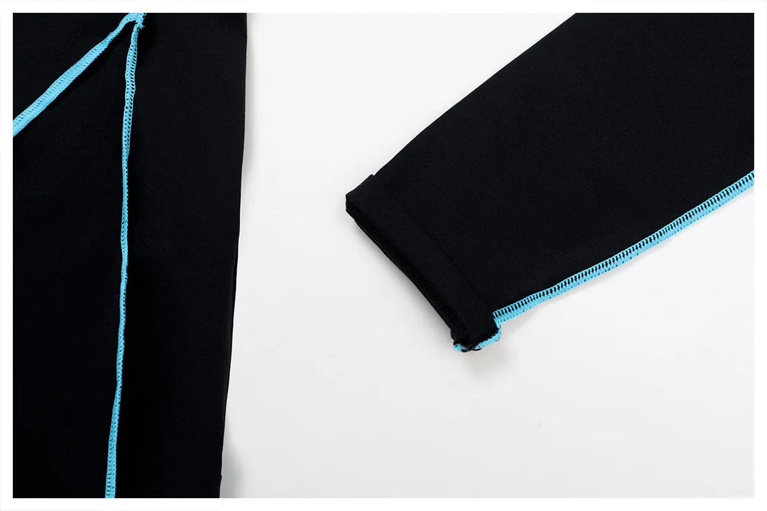 Contoured Zip Front Performance Tracksuit Yoga Set Premium