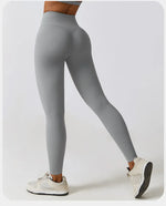 Load image into Gallery viewer, Seamless High Waist Yoga Studio Leggings Compression
