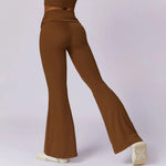 Load image into Gallery viewer, High Waist Flare Leggings for Studio Sophistication
