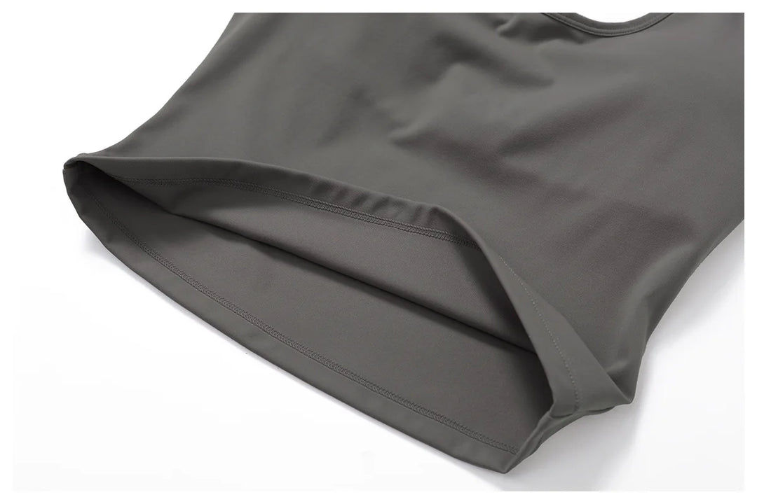 Racer Back Breathable Contour Light Weight Sports Bra Nylon