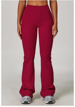 Load image into Gallery viewer, Luxuriously High Waist Contour Bell Bottom Leggings

