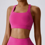 Load image into Gallery viewer, Impact Moisture Wicking Contour Performance Sports Bra
