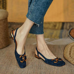 Load image into Gallery viewer, Grace – Chic Ergonomic Slingback Flats
