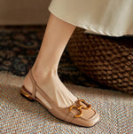 Load image into Gallery viewer, Grace – Chic Ergonomic Slingback Flats
