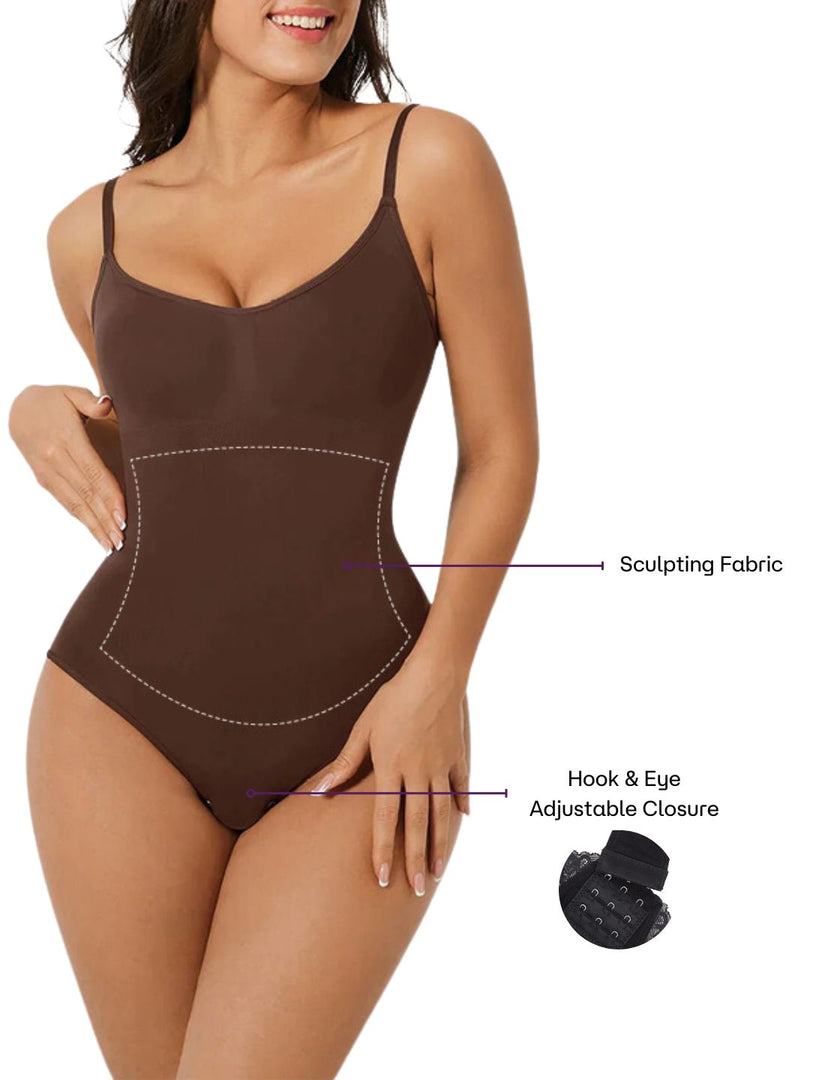 Snatch Them CocoaPlums! | Snatched Thong Bodysuit