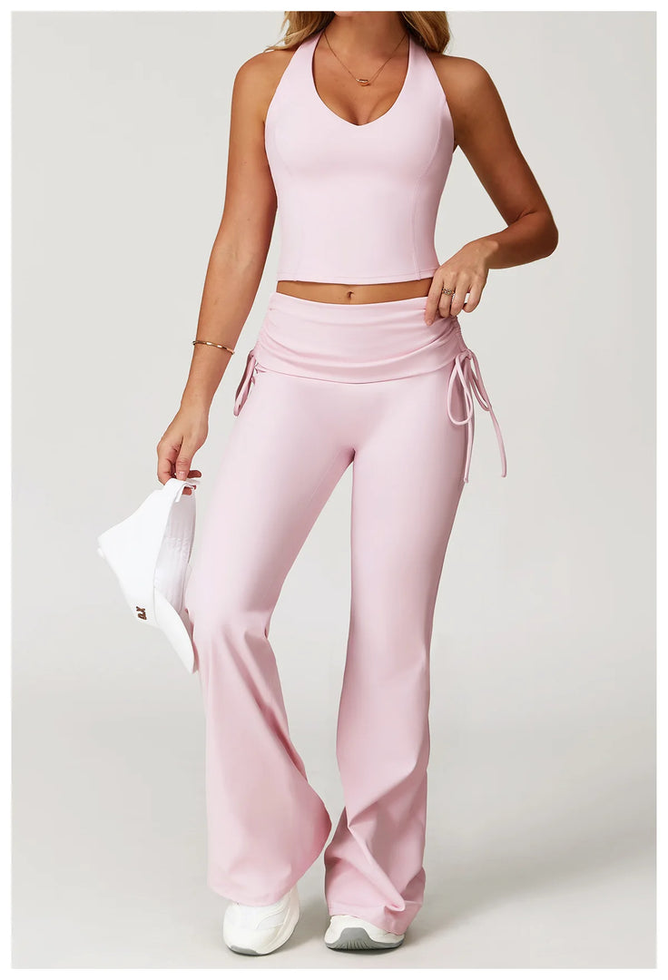 Two Piece Contour Yoga Set Premium Luxe CollectionPro