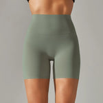 Load image into Gallery viewer, Luxurious High Waist Breathable Yoga Shorts Contour
