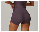 Load image into Gallery viewer, Running High Waist Contoured Scrunching Shorts Nylon
