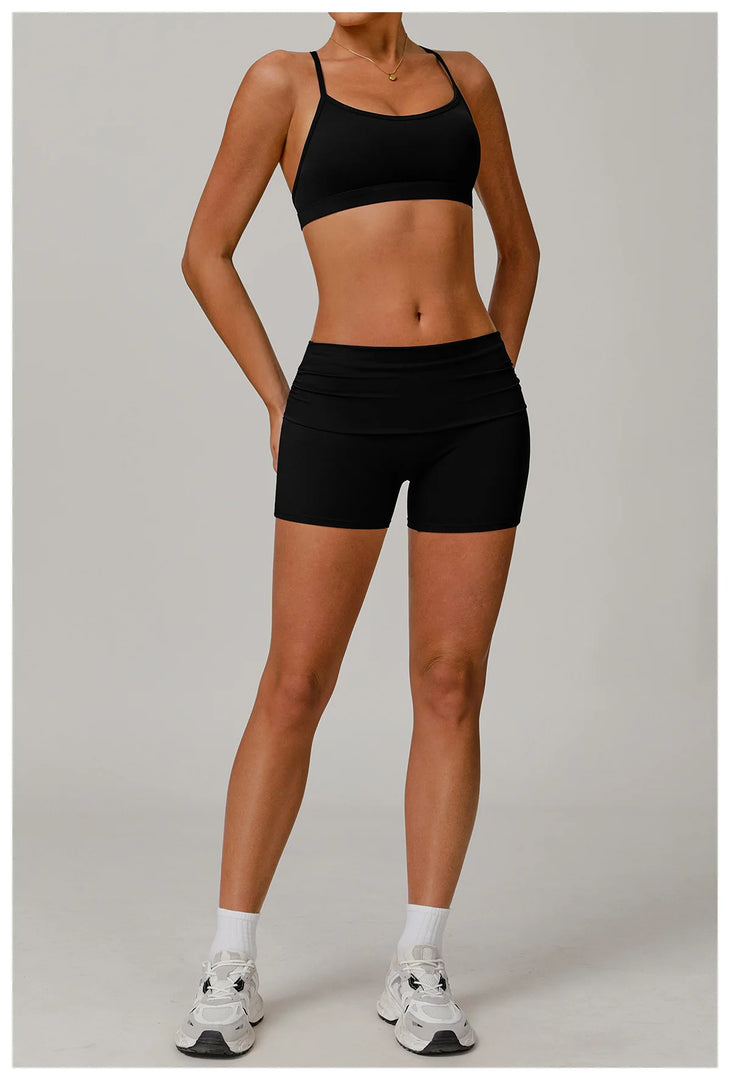 Two Piece Pro Leggings UltraSoft Performance High Waist