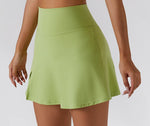 Load image into Gallery viewer, Sculpted Ultra Performance Contoured Yoga Skirt Movement
