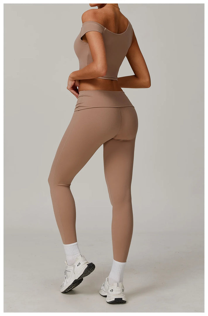 Breathable One Shoulder Sculpted Performance Contour Bra