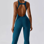 Load image into Gallery viewer, Seamless Contour Studio Jumpsuit Breathable Nylon Knit
