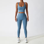 Load image into Gallery viewer, Two Piece Seamless Contour Trackwear Set for Performance
