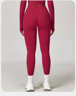 Load image into Gallery viewer, Seamless High Waist Yoga Studio Leggings Compression
