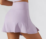 Load image into Gallery viewer, Sculpted Ultra Performance Contoured Yoga Skirt Movement
