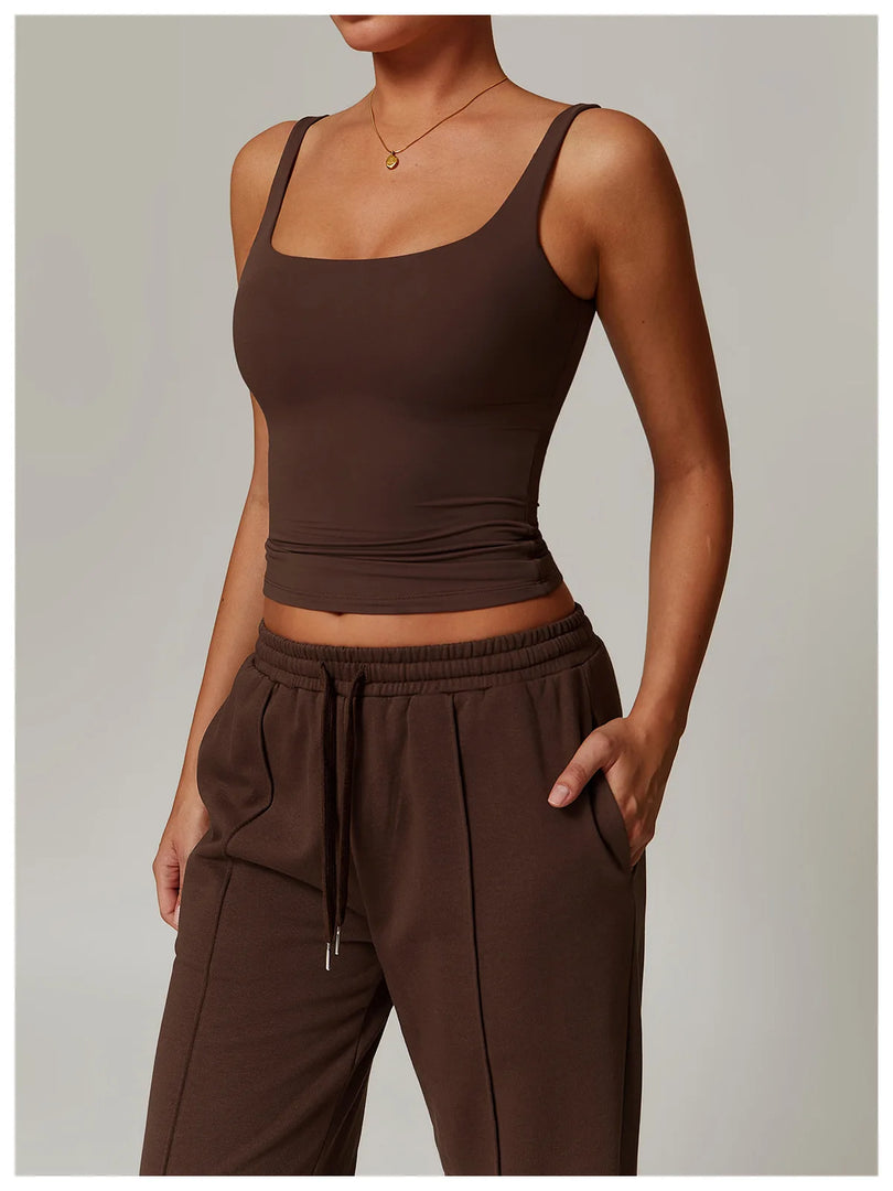 Luxurious Contoured 2 Piece Yoga Ensemble Performance