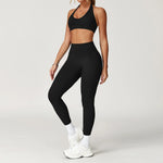 Load image into Gallery viewer, Luxuriously Seamless 2 Piece High Waist Set Contouring
