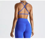 Load image into Gallery viewer, Seamless Two Piece Contour Performance Leggings Set Nylon
