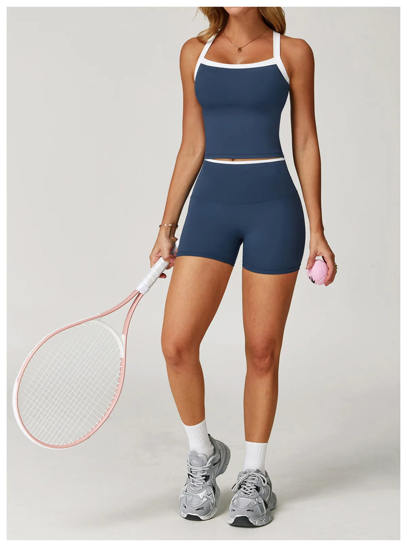 Seamless Breathable Cross Back Yoga Bra Shock Proof