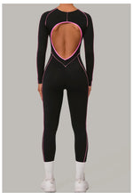 Load image into Gallery viewer, Premium Knit Tracksuit Jumpsuit With Light Weight Nylon
