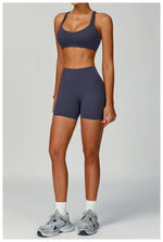 Load image into Gallery viewer, Seamless Performance Contour Yoga Set With Waist Band
