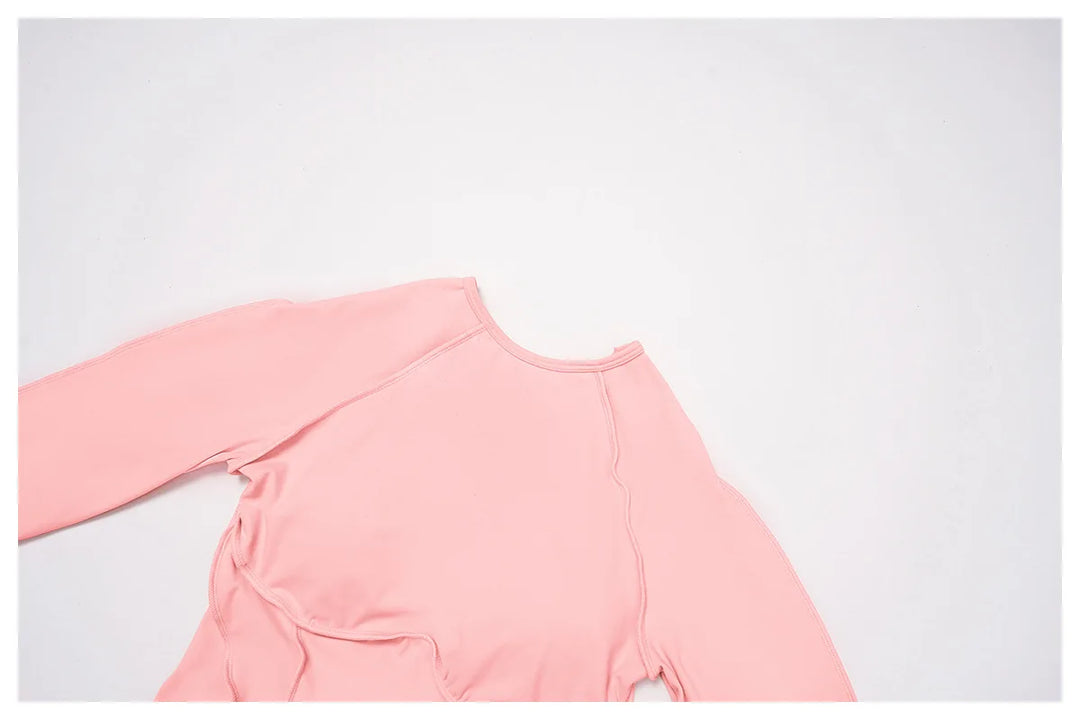 Seamless Contour Yoga Tracksuit Set Performance Wear