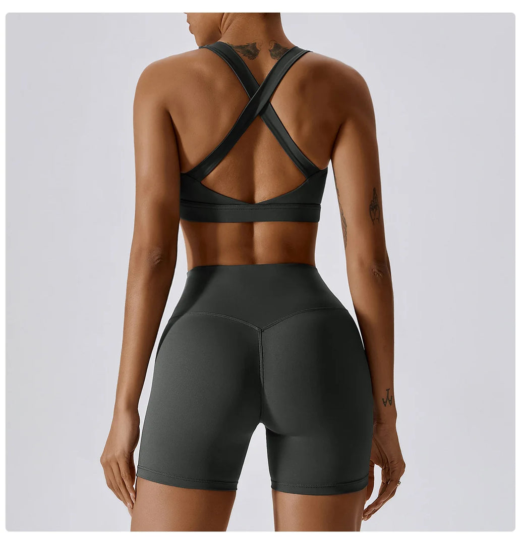 Impact Moisture Wicking Contour Performance Sports Bra