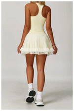 Load image into Gallery viewer, Breathable Sculpted Studio Athletic Skirt for Training
