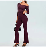 Load image into Gallery viewer, Contoured Performance Tracksuit Set With Long Sleeves
