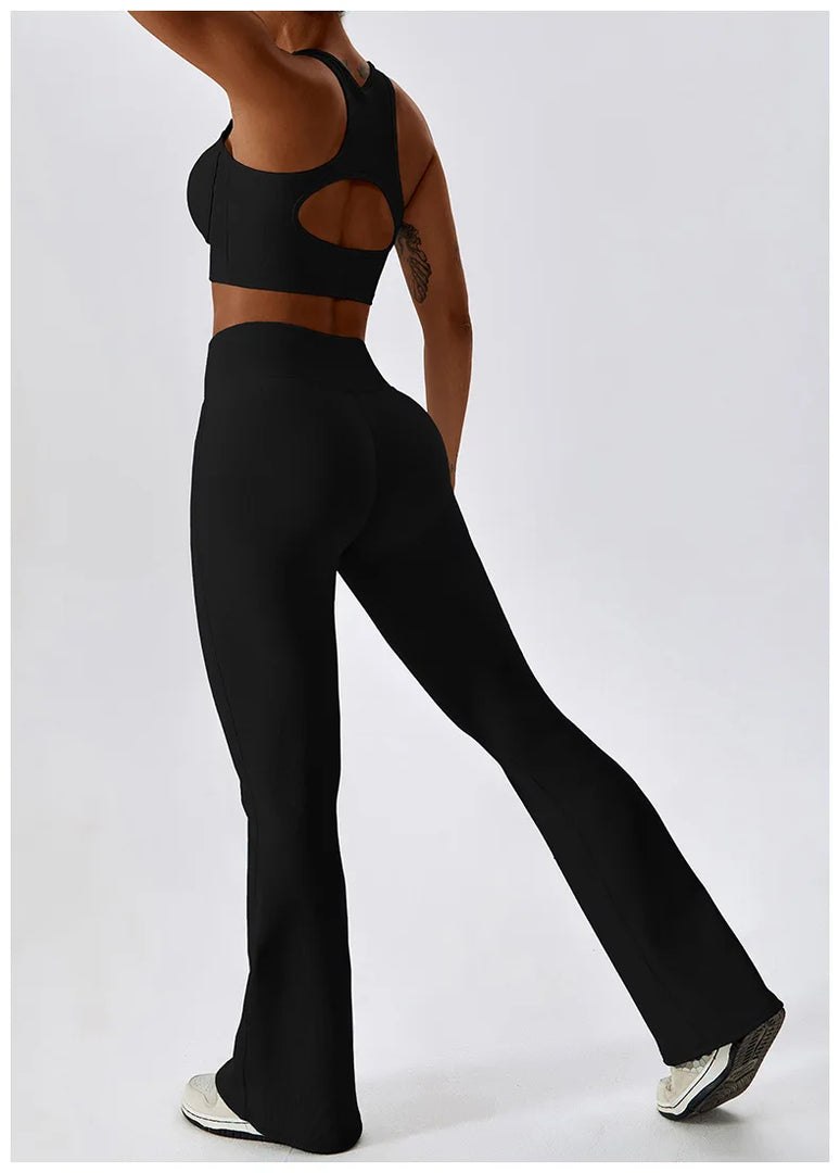 Seamless Contouring 2 Piece Yoga Set Performance Pro