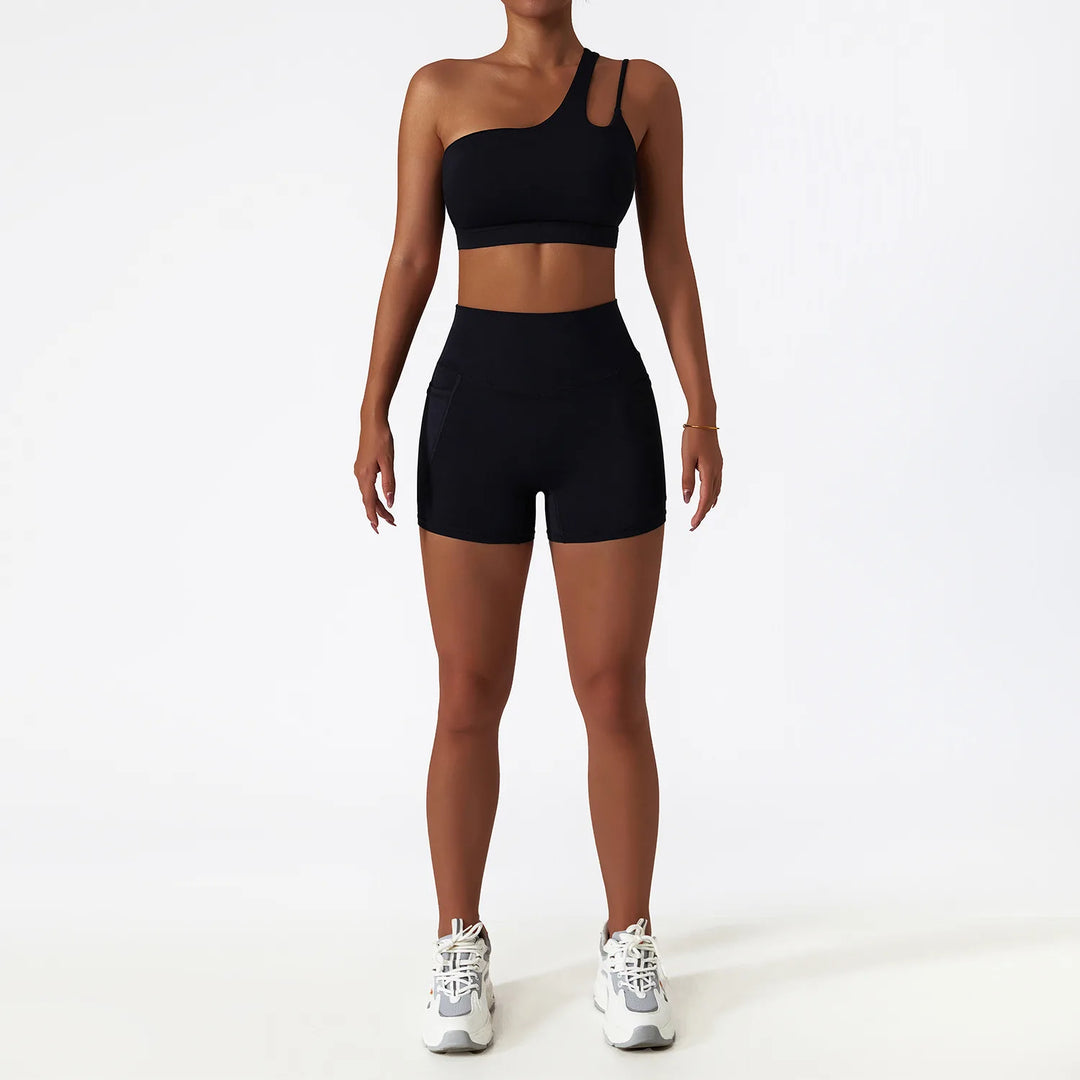 Two Piece Seamless Contour Trackwear Set for Performance