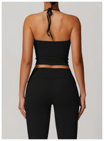 Load image into Gallery viewer, Racer Back Breathable Contour Light Weight Sports Bra Nylon
