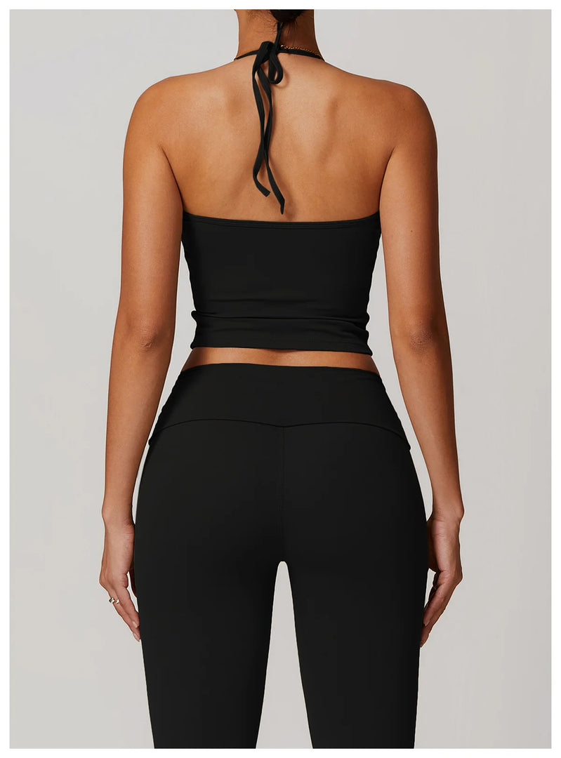 Racer Back Breathable Contour Light Weight Sports Bra Nylon