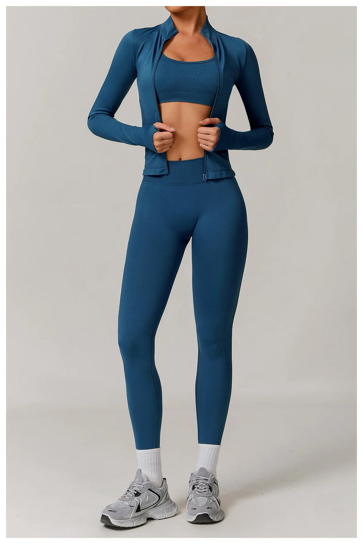 Seamless Premium Studio Contour Nylon Blend Set