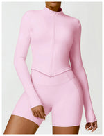 Load image into Gallery viewer, Premium Contour Tracksuit Jacket With Zipper Performance
