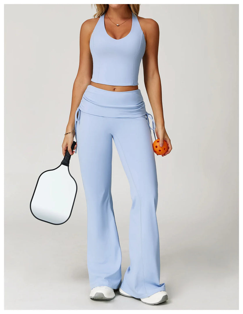 High Waist Contour Scrunch Performance Plus Leggings