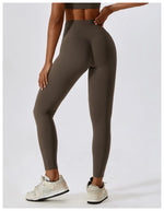 Load image into Gallery viewer, Seamless High Waist Contour Yoga Leggings Performance
