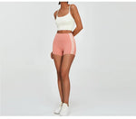 Load image into Gallery viewer, Breathable Seamless Cross Back Sculpt Performance Bra
