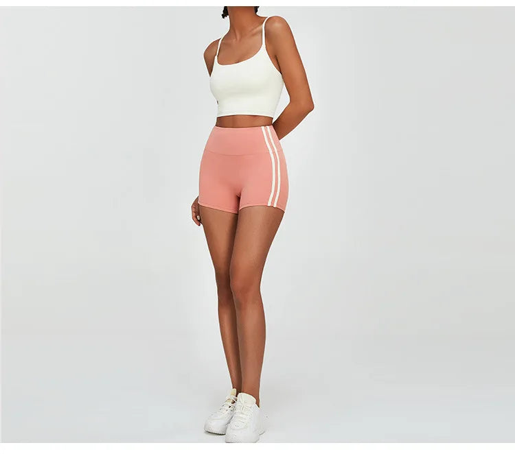 Breathable Seamless Cross Back Sculpt Performance Bra