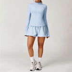 Load image into Gallery viewer, Sculpted Silhouette Two Piece Yoga Set Seamless Luxe
