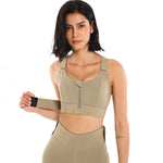 Load image into Gallery viewer, Ultraluxe Bra Front Zip Breathable Contour Sculpting
