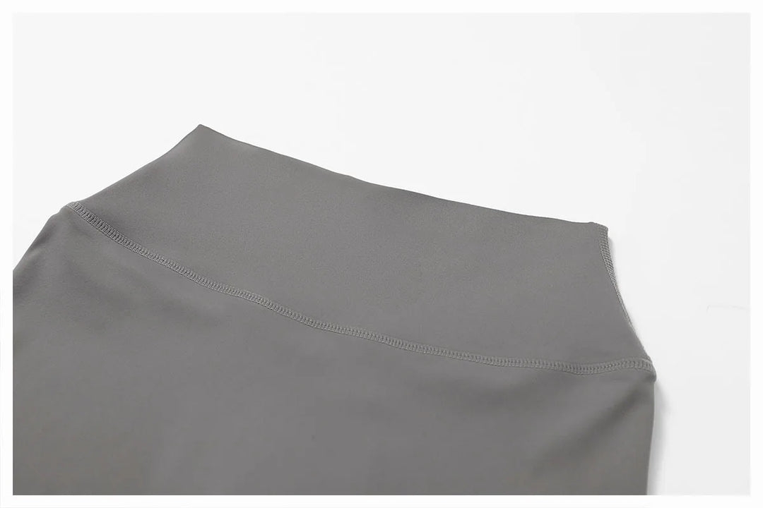 Performance Contour Seamless Two Piece Yoga Bra Set Nylon