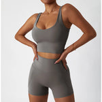 Load image into Gallery viewer, Two Piece Seamless Contour Trackwear Set for Performance
