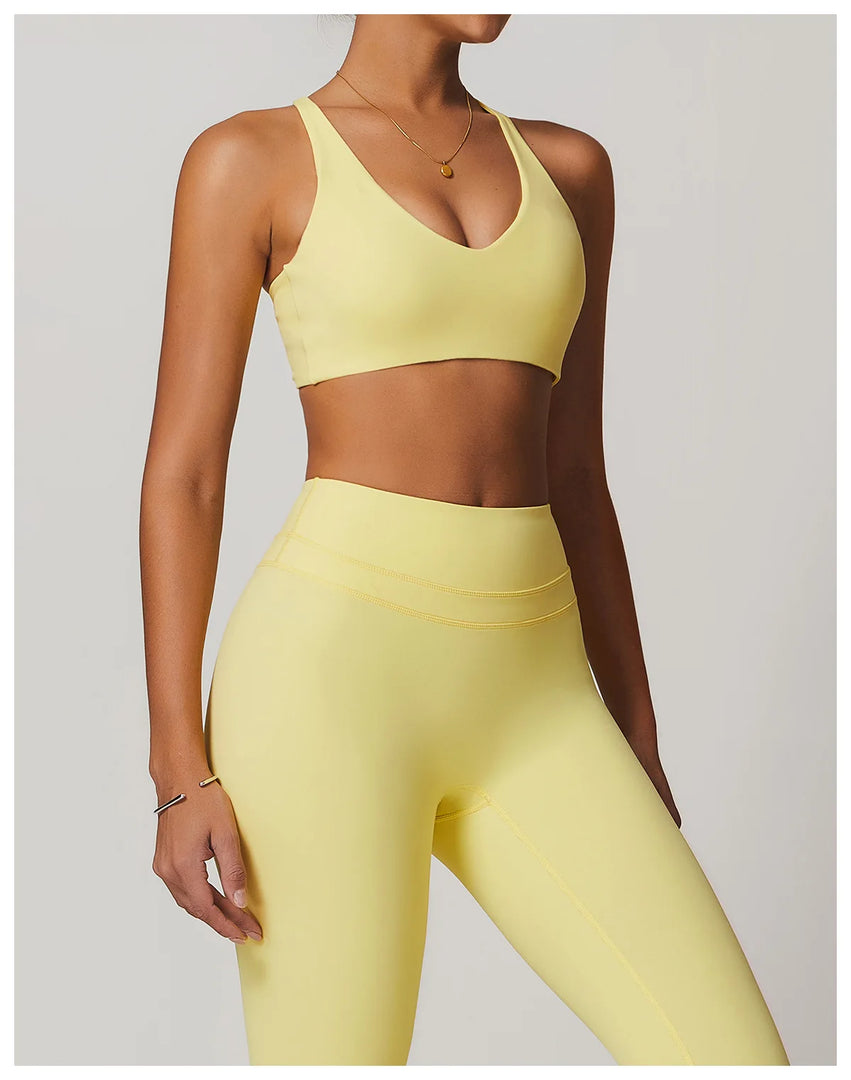 Breathable Contour Sports Bra