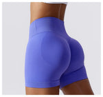 Load image into Gallery viewer, Seamless High Waist Studio Shorts Performance Luxe Elite
