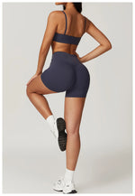 Load image into Gallery viewer, High Waist Contour Seamless Yoga Shorts Performance
