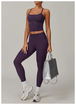 Load image into Gallery viewer, Seamless Sculpted High Waist Leggings Booty Lifting
