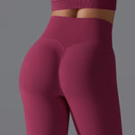 Load image into Gallery viewer, Seamless High Waist Yoga Leggings Performance Comfort
