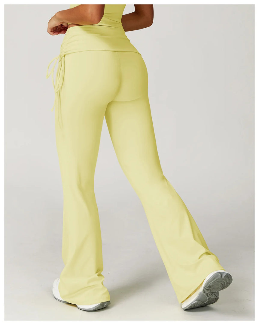 High Waist Contour Scrunch Performance Plus Leggings